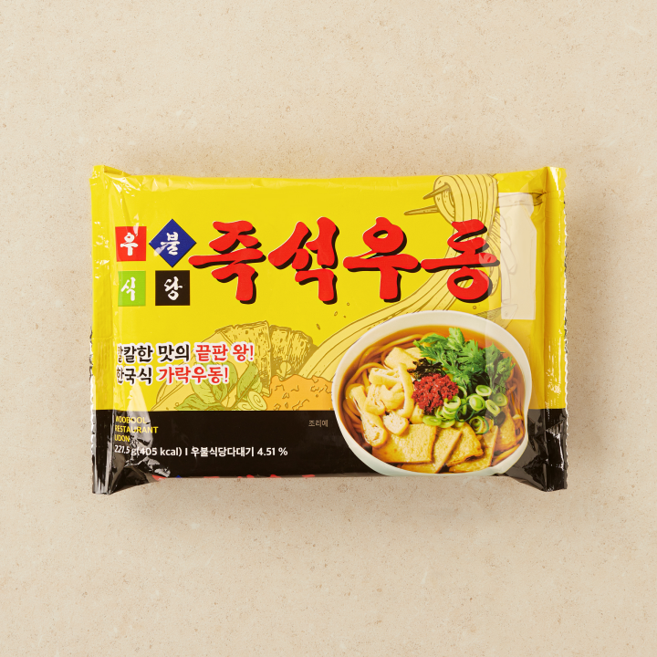 우불식당 즉석우동 221.5g