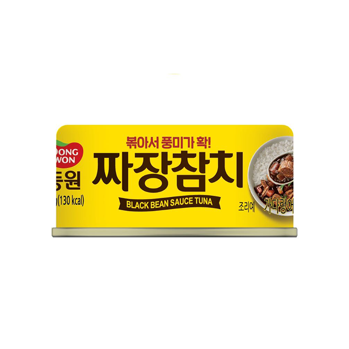 동원 짜장참치 90g