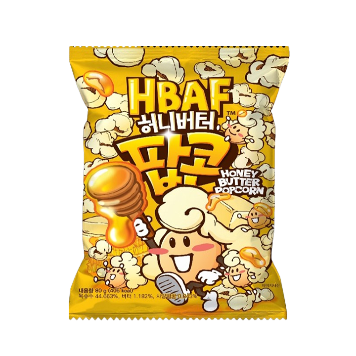 HBAF 허니버터팝콘 80g