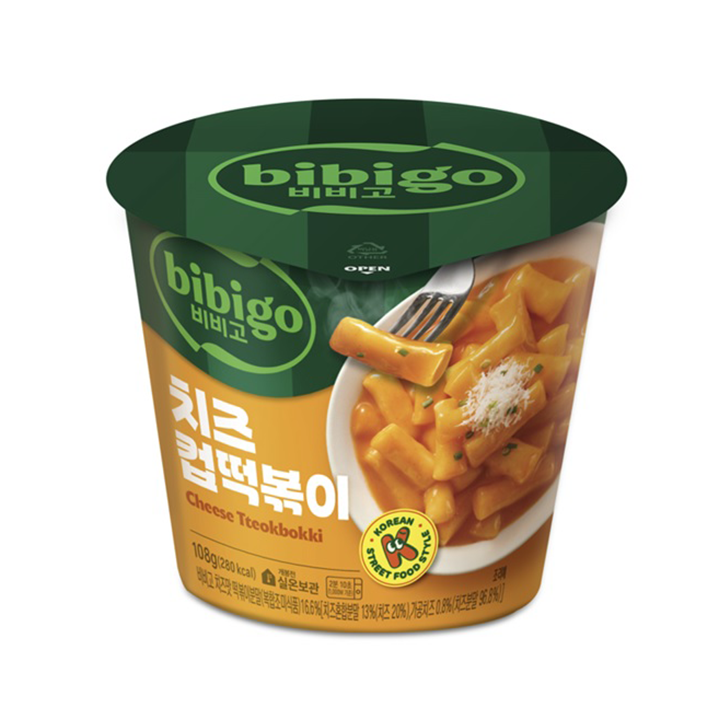 CJ 비비고 치즈 컵떡볶이 108g