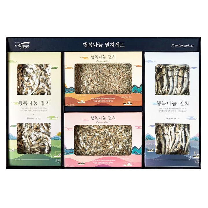 (S)행복나눔멸치세트