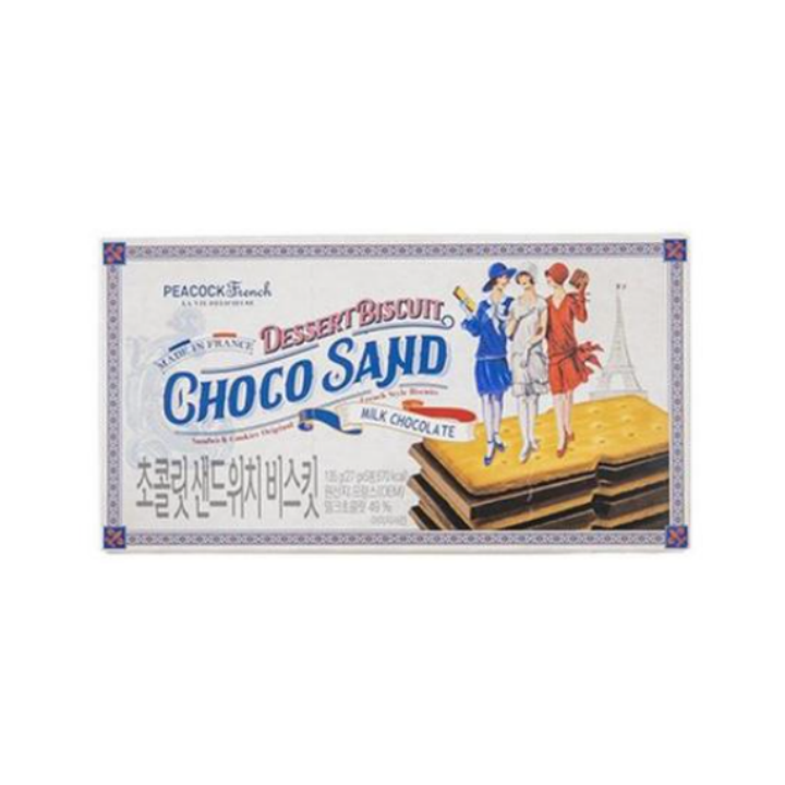 피코크 초콜릿 샌드위치 135g