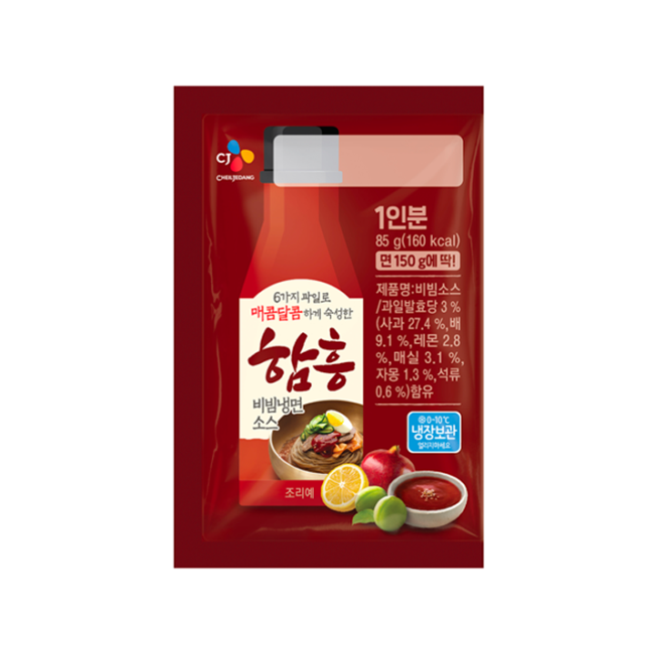 CJ 함흥비빔냉면소스 85g