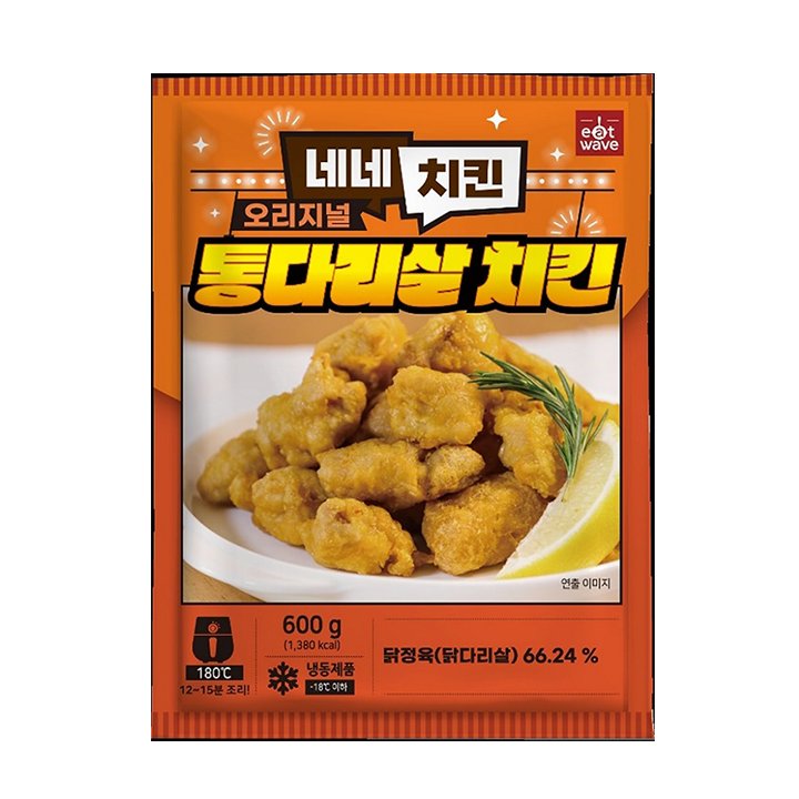 [네네치킨] 오리지날 통다리살 치킨 600g