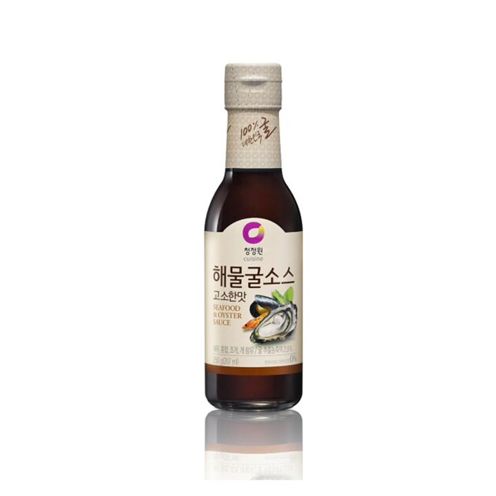청정원 고소한 해물굴소스 250g