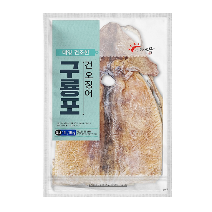구룡포건오징어1미(특대/85g)
