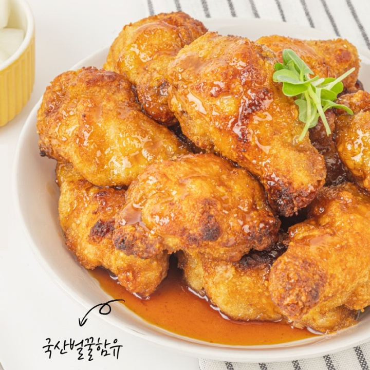 [택배]상신 허니킹 치킨봉 315g