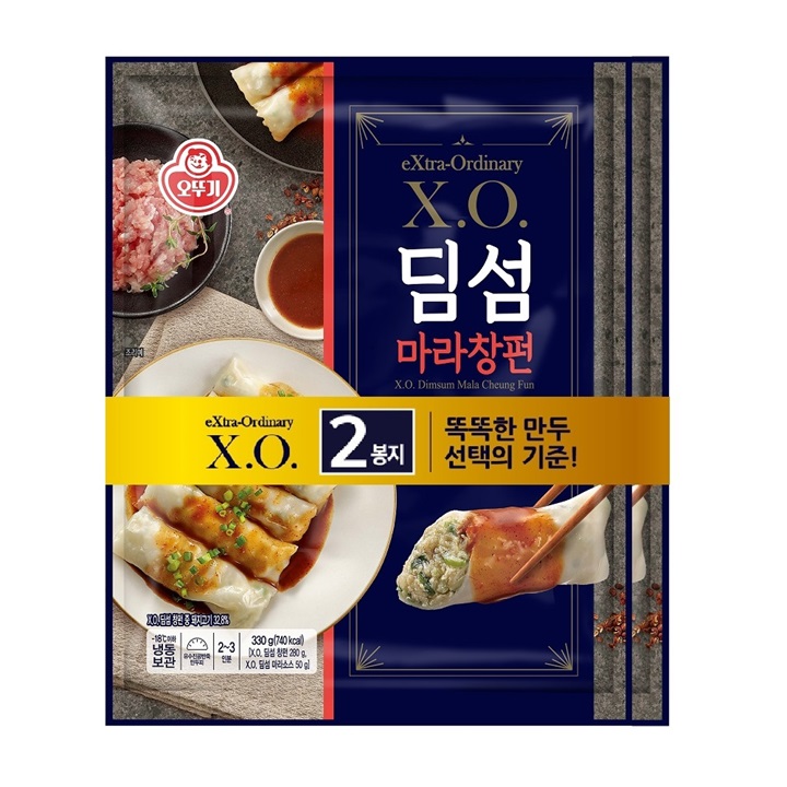 오뚜기XO딤섬 마라창펀 330g*2입
