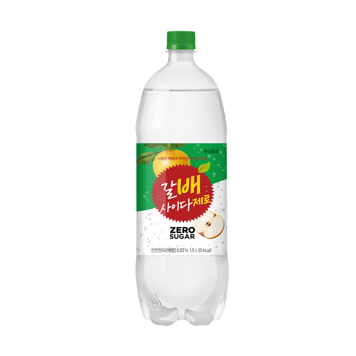 갈배사이다 제로 1.5L