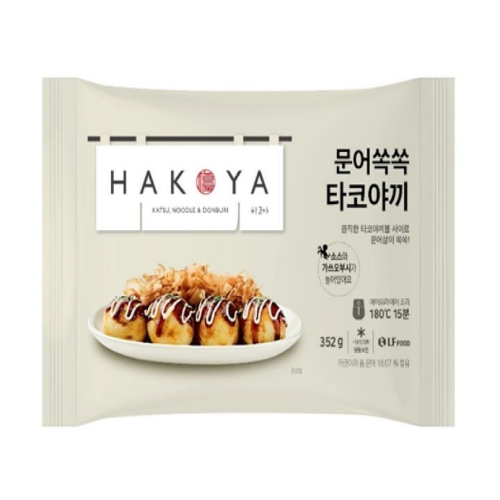 하코야 문어쏙쏙 타코야끼 352g