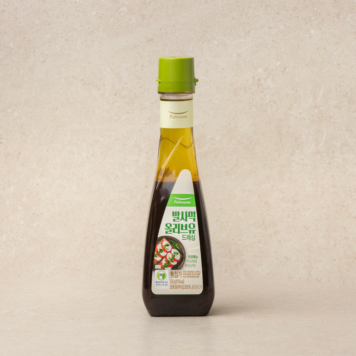 풀무원 발사믹올리브유드레싱 525g