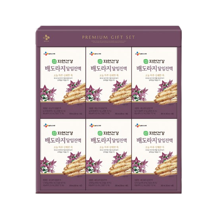 (S)CJ 배도라지달임진액 50ml*24입