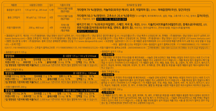 (S)동원 튜나리챔 11호