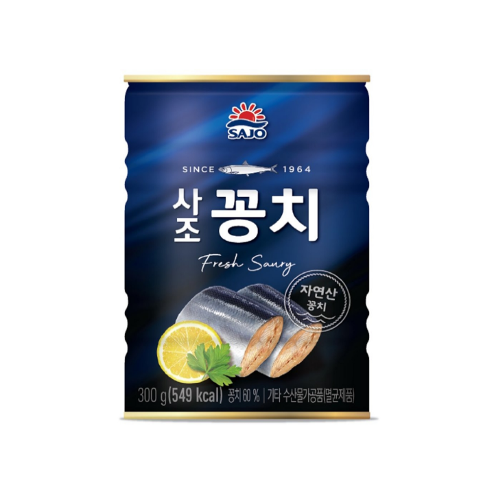 사조 꽁치 300g