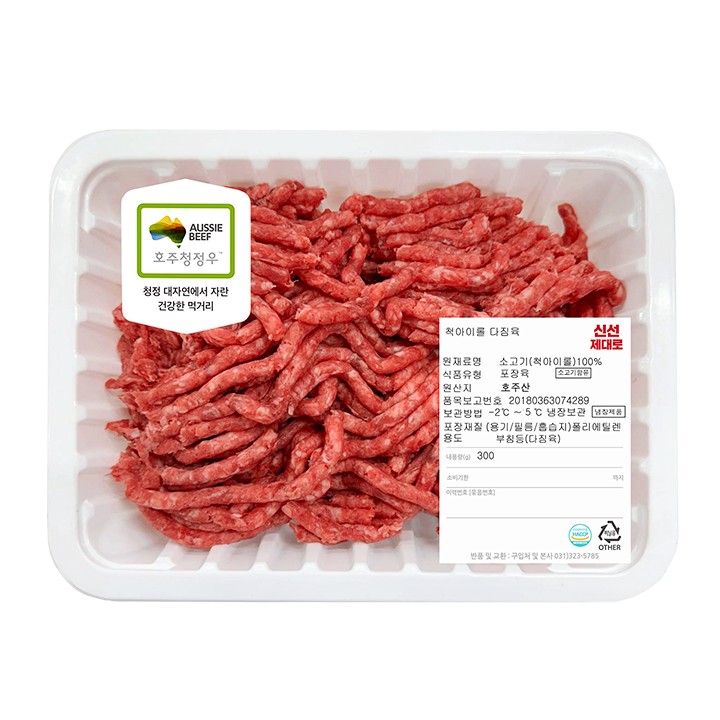 척아이롤다짐육300g