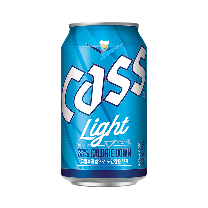 카스라이트캔355ML