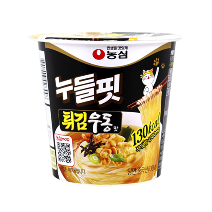 농심 누들핏 튀김우동맛 35.5g핏