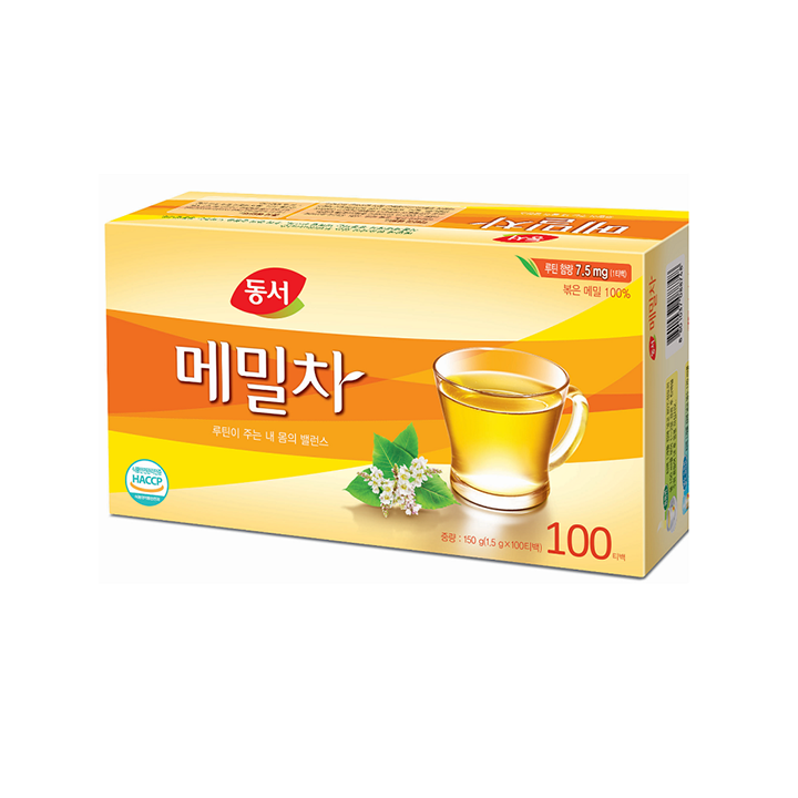 동서메밀차150g(1.5g*100입)