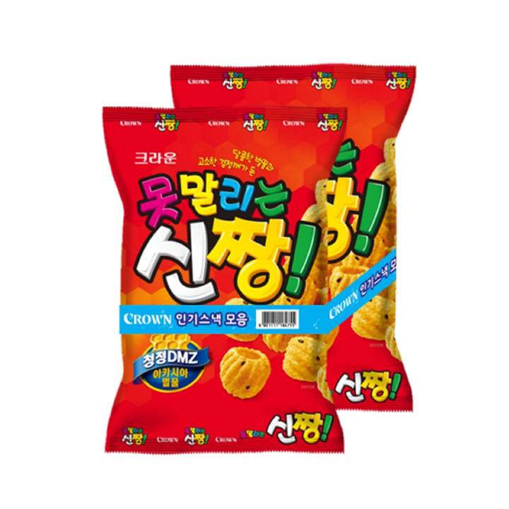 크라운 신짱2번들 200g*2