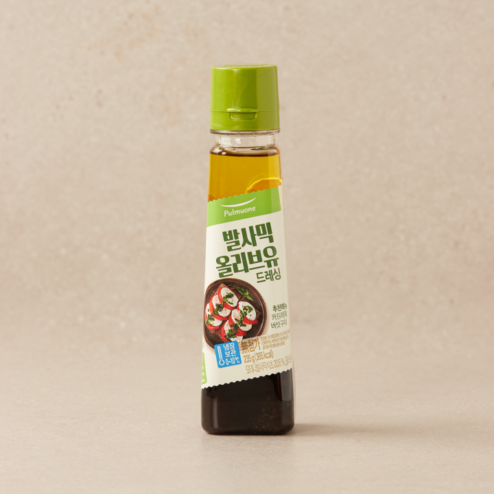 풀무원 발사믹 올리브유 드레싱 235g