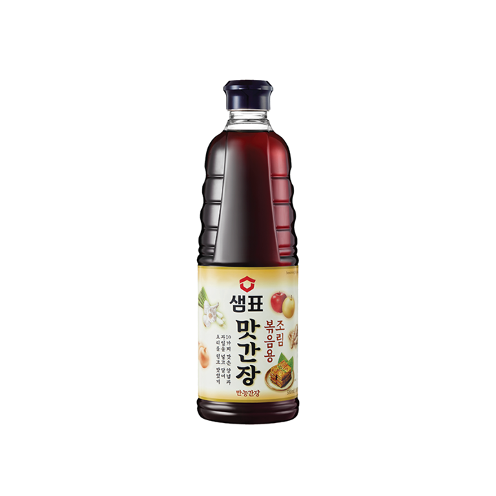 샘표 맛간장 조림볶음용 860ml