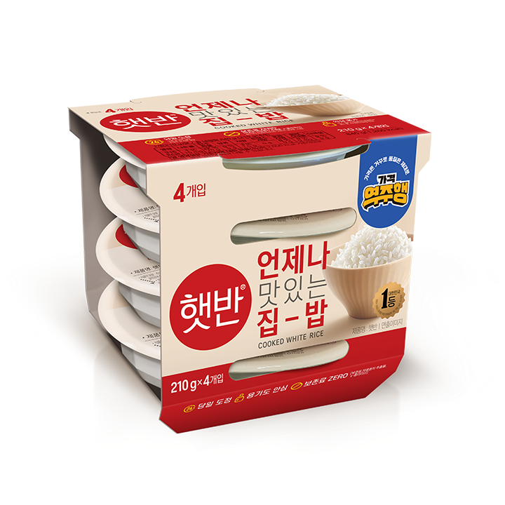 CJ 햇반 210g*4입