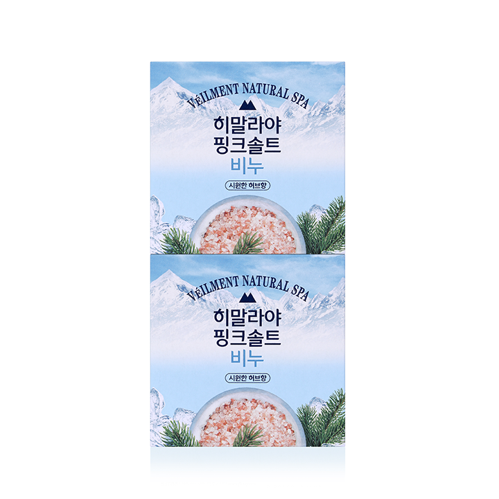 온더바디 스파 쿨링 허브 비누 90g*4