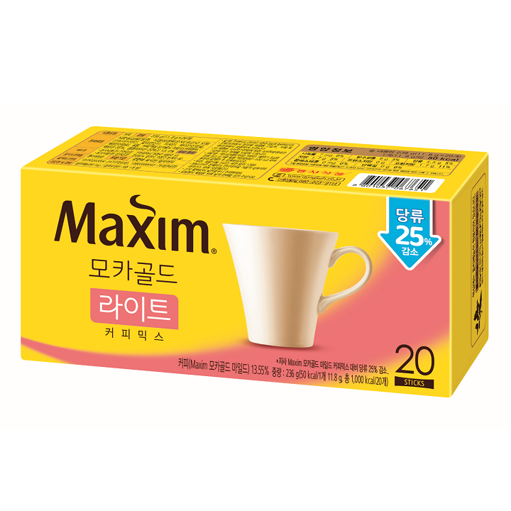 맥심모카골드라이트20입