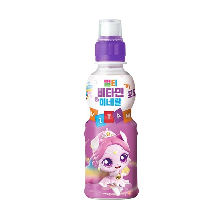 캐치티니핑 멀티비타민 포도맛200ml