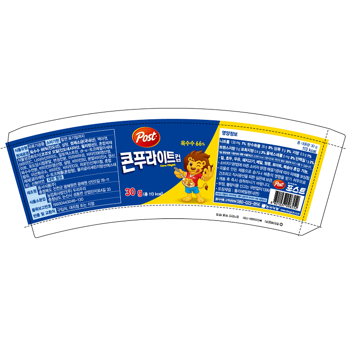 포스트 콘푸라이트 컵 30g포스트 콘푸라이트 컵 30g