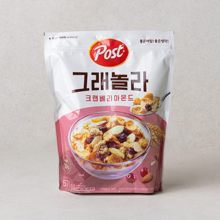 포스트 그래놀라크랜베리 570g