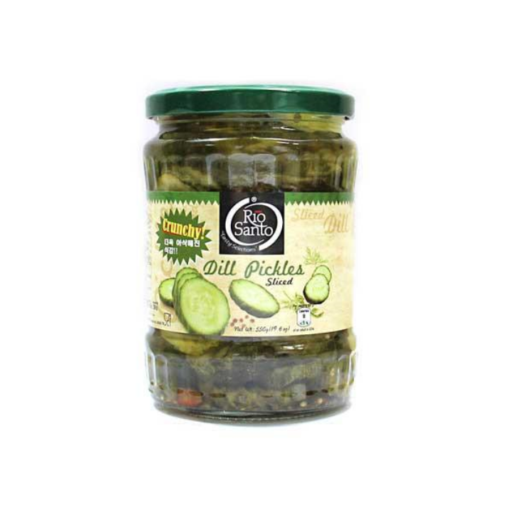 세방 리오 딜피클 슬라이스 550g