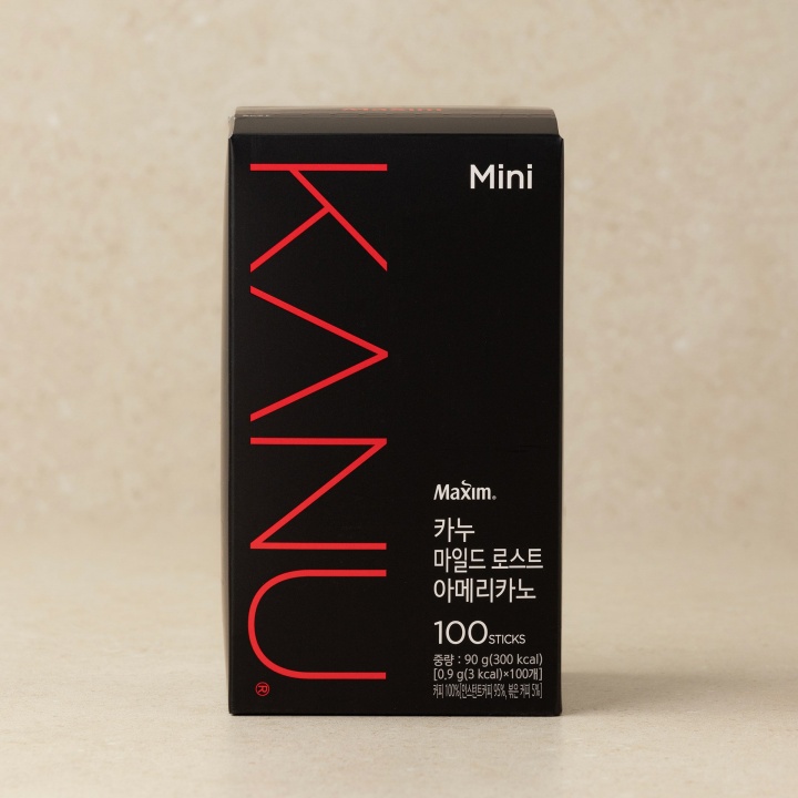 카누 마일드 미니100입