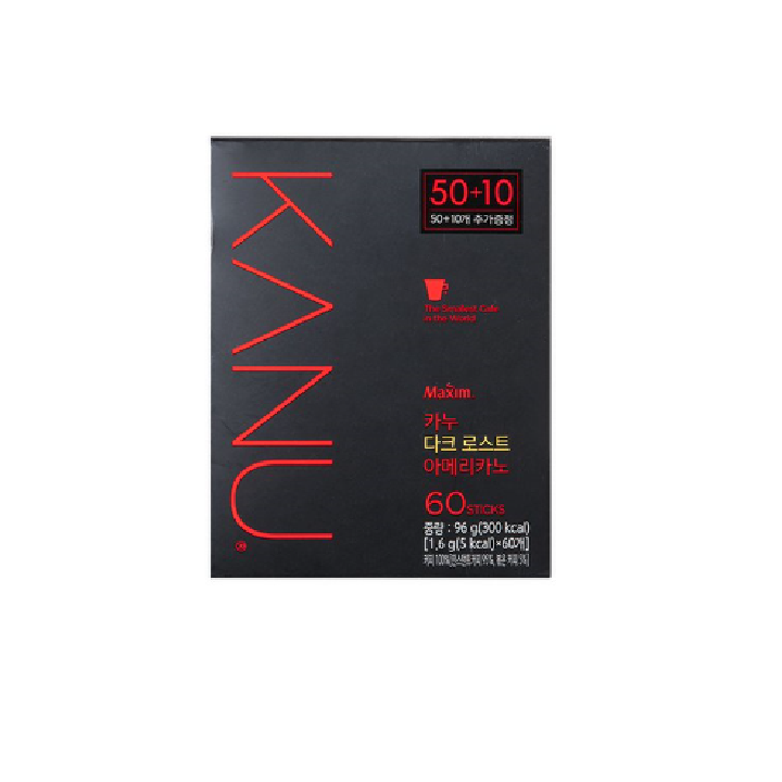 카누 다크 아메리카노 50입