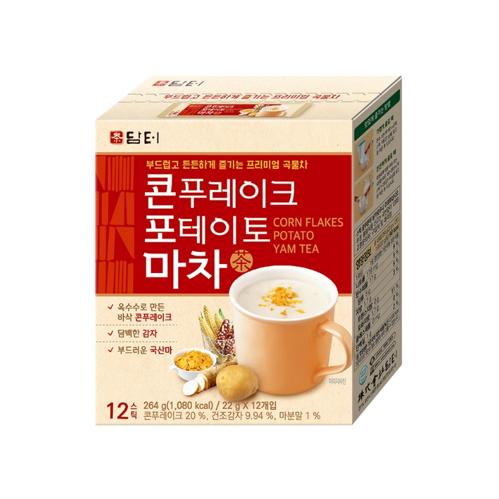 담터 콘포마차12입