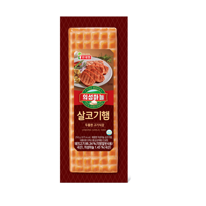 의성마늘햄250g