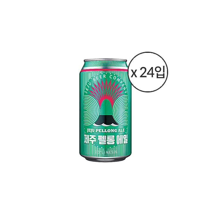 제주펠롱에일 355ml*24캔