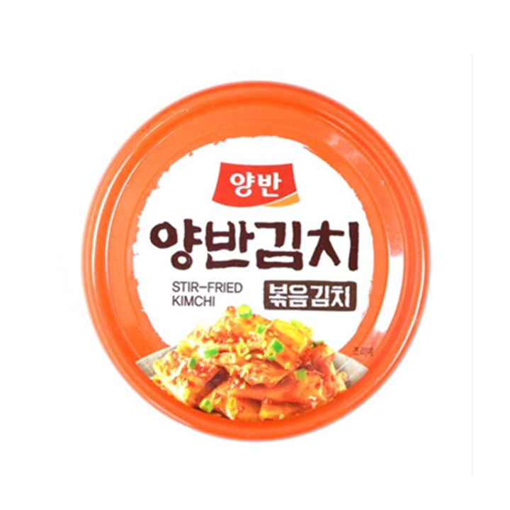 동원 양반 캔볶음김치160g