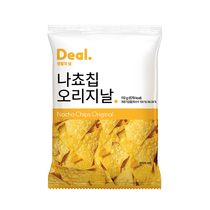 (N)Deal.나쵸칩 오리지날112g