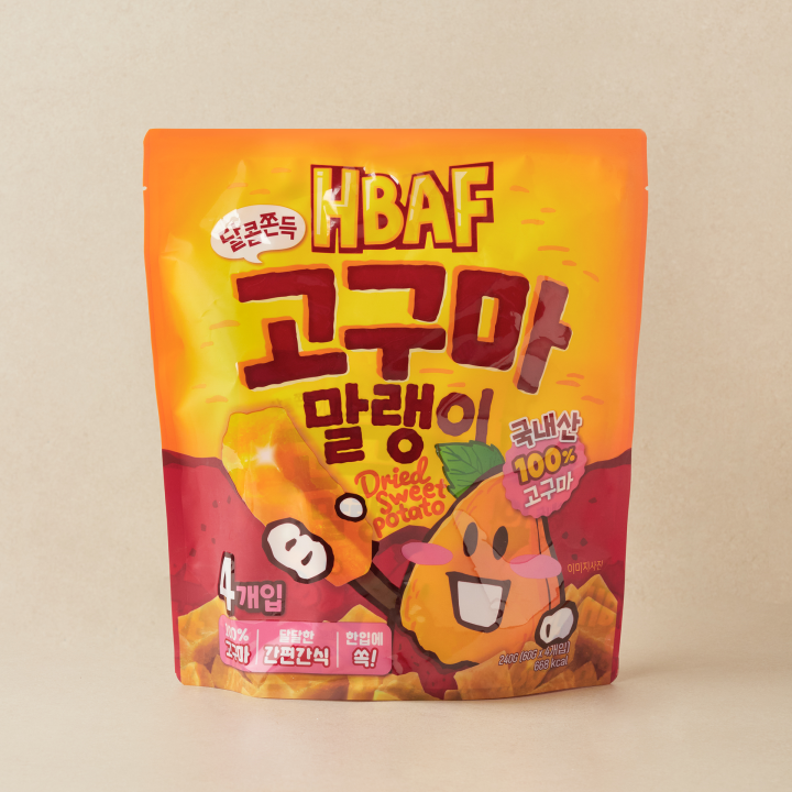HBAF 고구마말랭이 240g