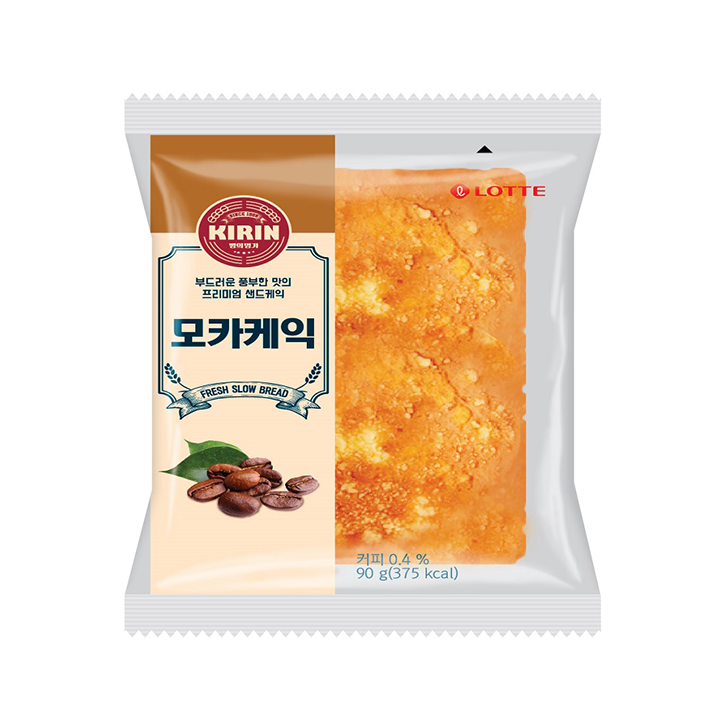 롯데 모카케익 95g