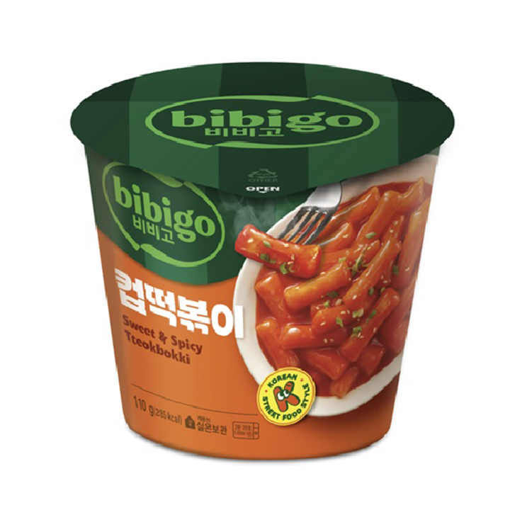 CJ 비비고 컵떡볶이 110g