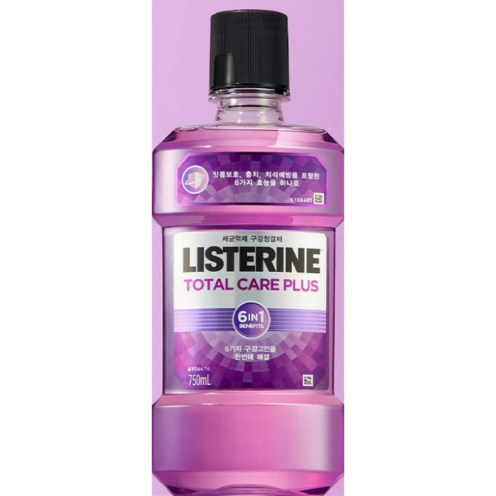(B) 리스테린 토탈케어 750ml