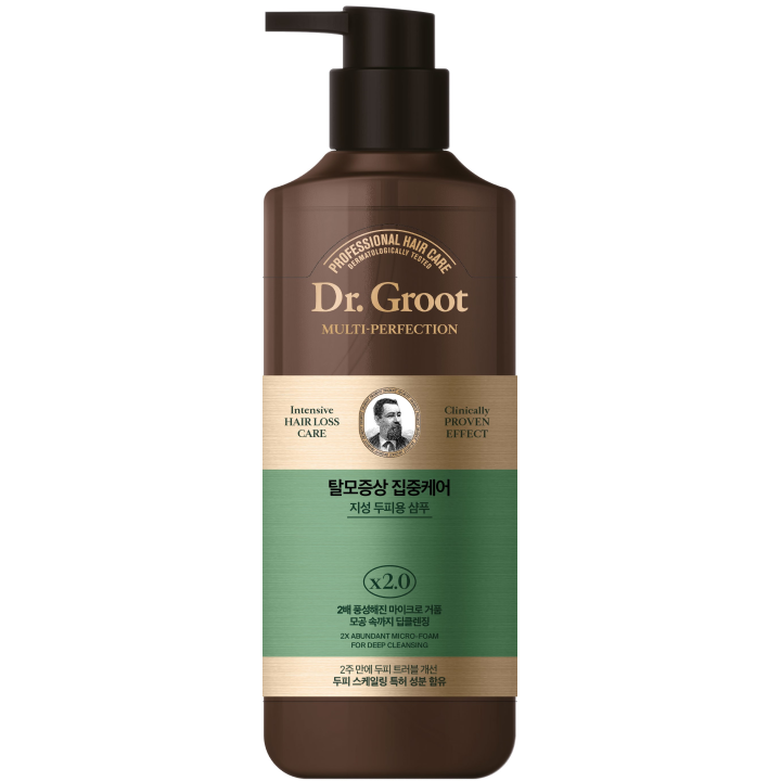 닥터그루트 샴푸400ml(지성두피용)