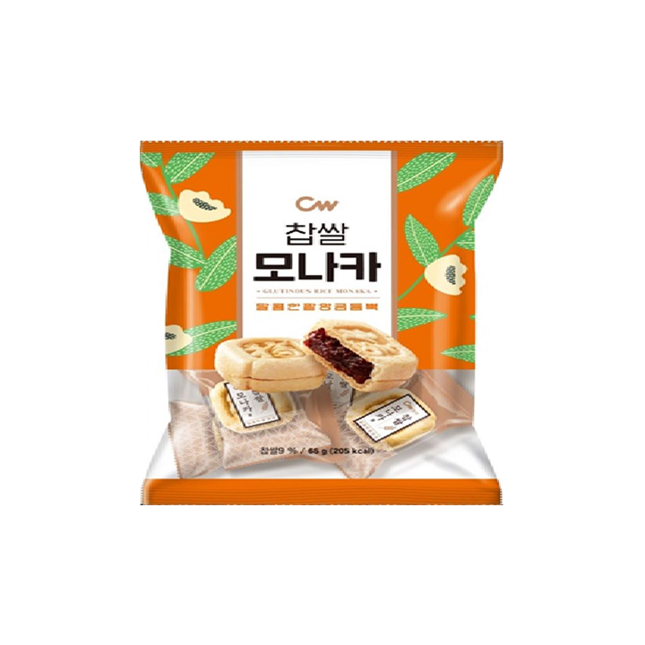 청우 찹쌀모나카 65g