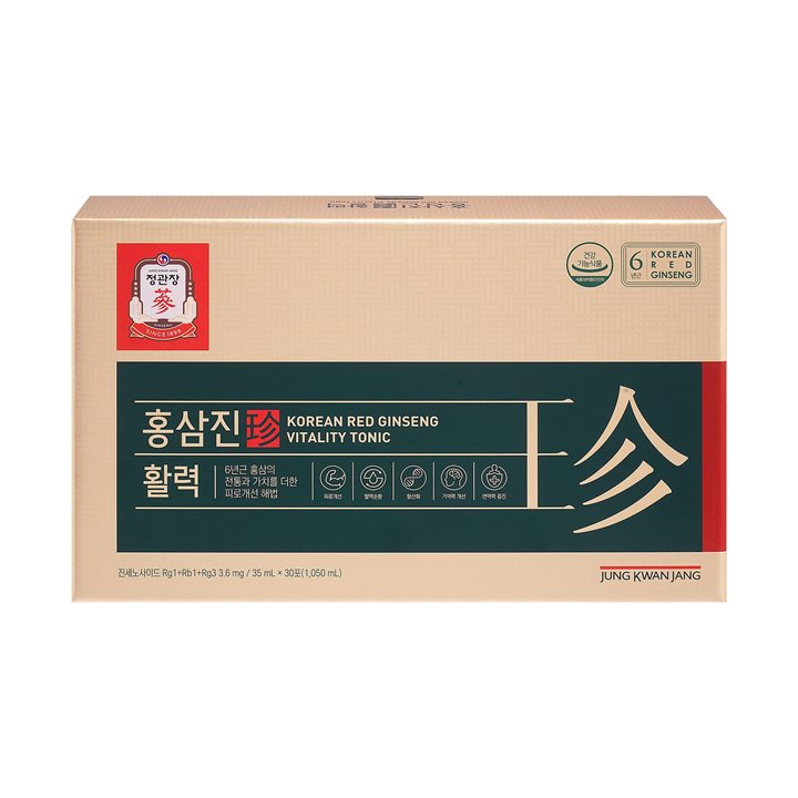 (S)정관장 홍삼진활력 35ml*30포
