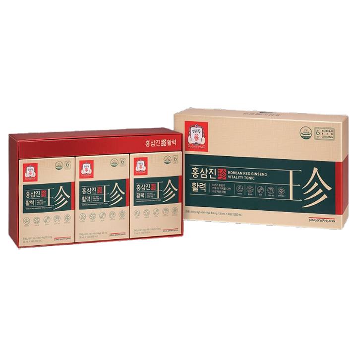 (S)정관장 홍삼진활력 35ml*30포