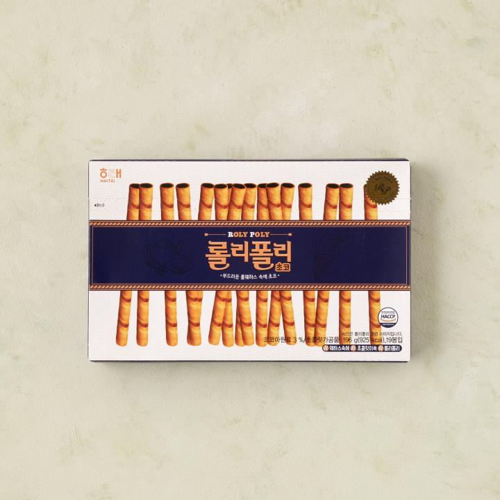 해태 롤리폴리초코19봉입195g