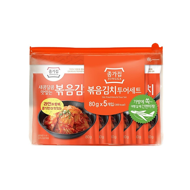 종가집 볶음김치 80g*5
