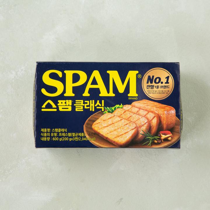 CJ 스팸 클래식200g*3